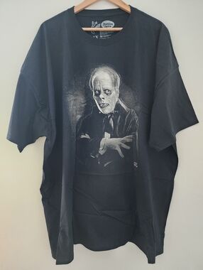 New Fright Rags Lon Chaney Phantom Of The Opera Tshirt, Preshrunk Cotton, 4XL